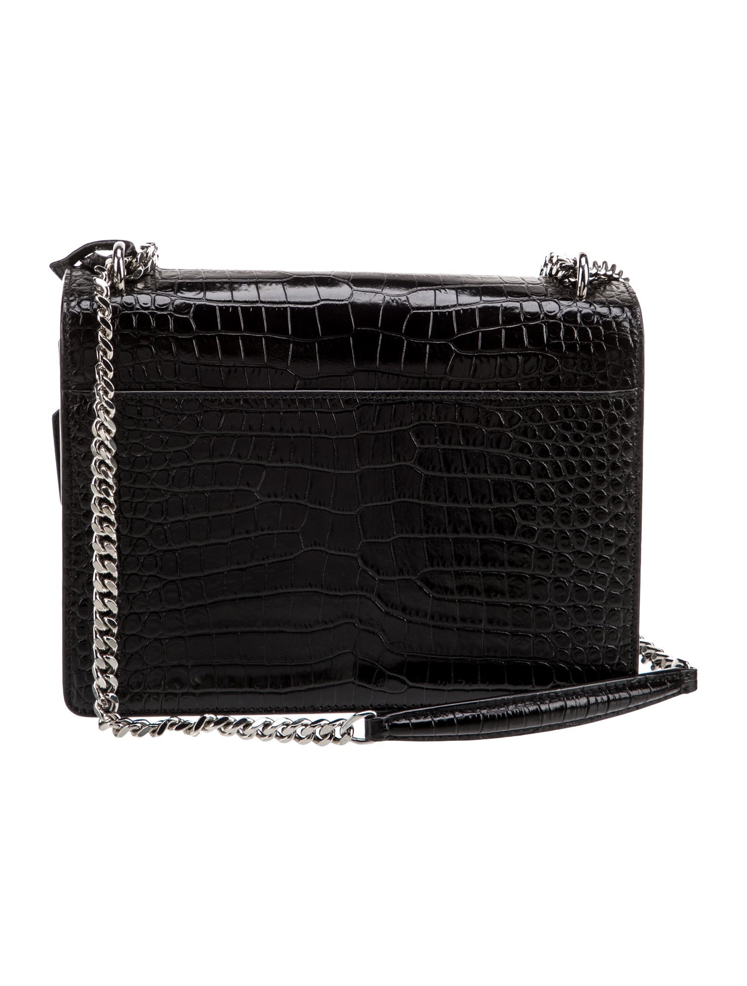 Saint Laurent Embossed Leather Sunset Medium